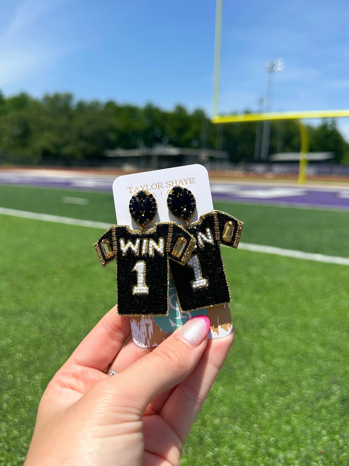 Black and Gold Jersey