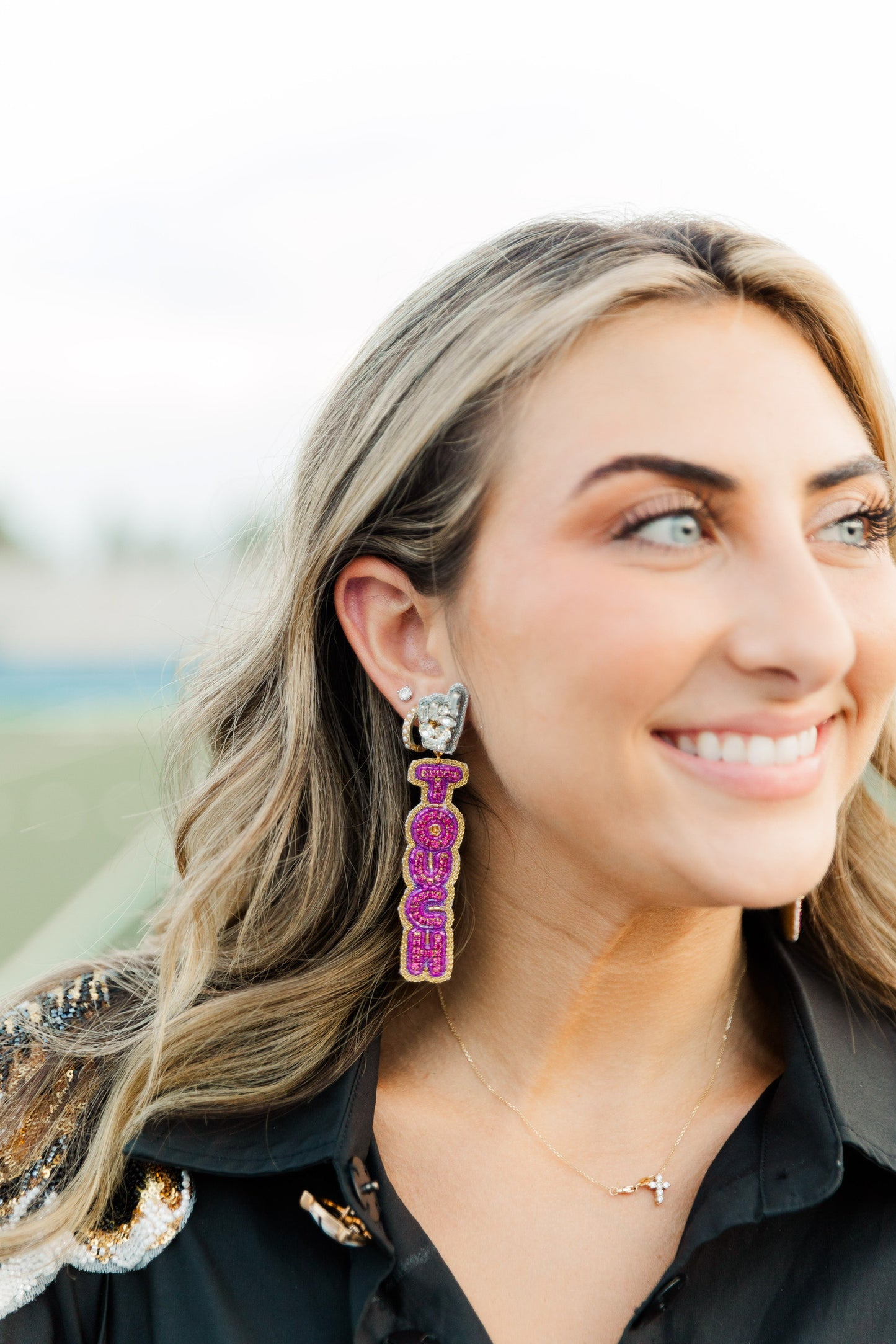 Purple/Gold Touchdown Drops