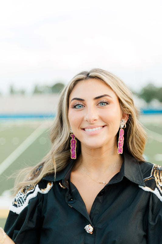 Purple/Gold Touchdown Drops