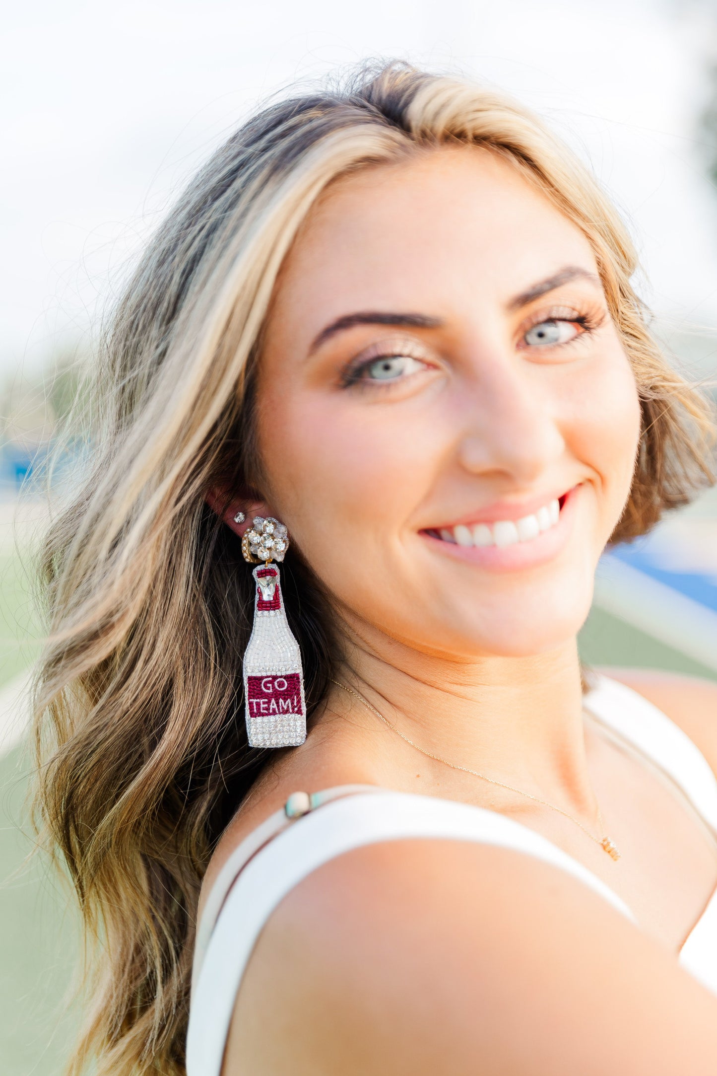 Maroon Go Team Bottle