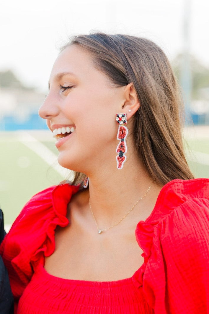 Red/Black Gameday Drops