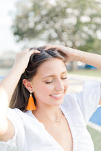 Load image into Gallery viewer, Orange Silk Tassels
