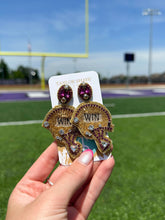 Load image into Gallery viewer, Purple &amp; Gold Helmet
