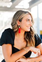 Load image into Gallery viewer, Red Silk Tassels
