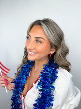 Load image into Gallery viewer, USA Metallic Hoops
