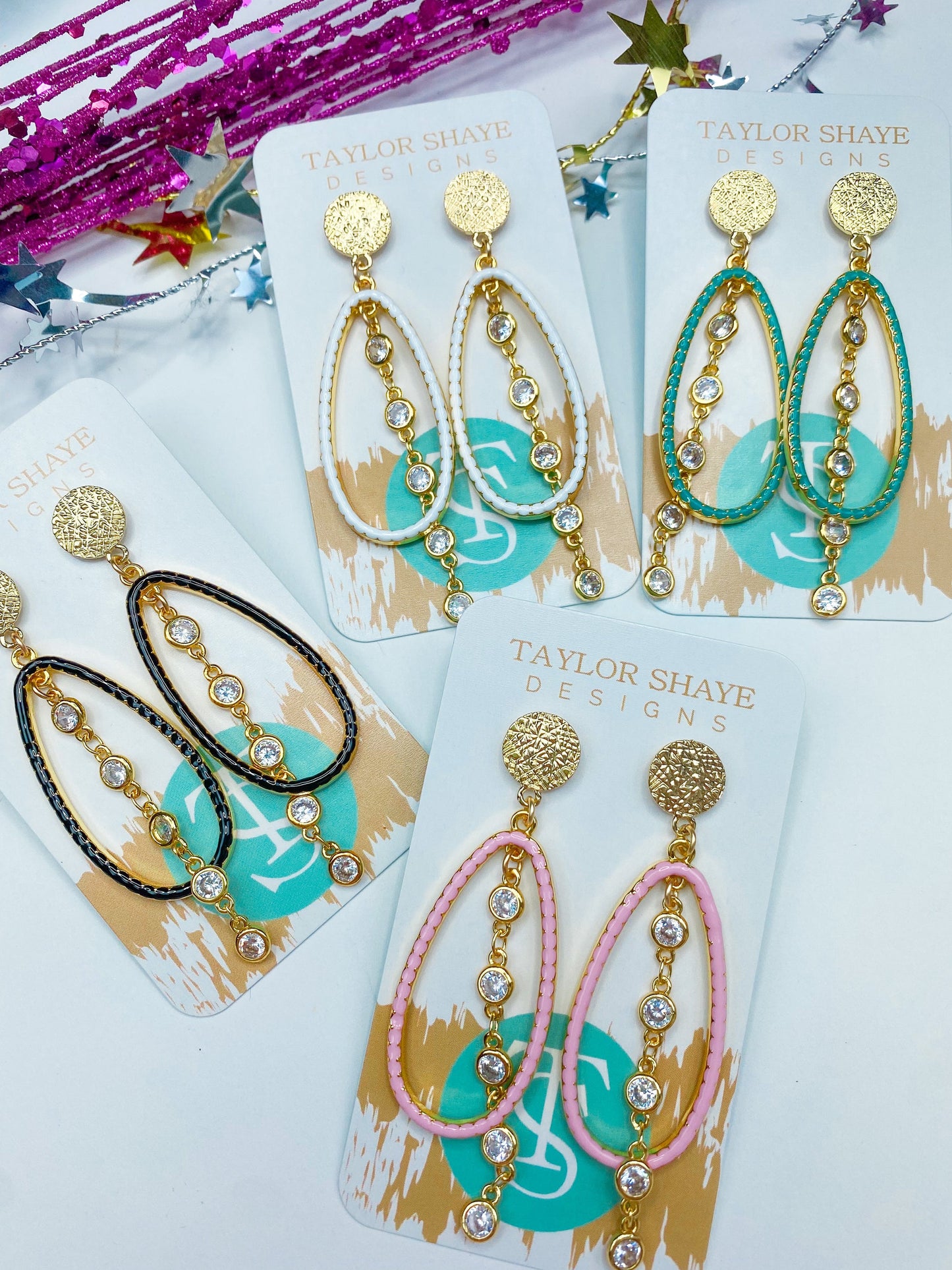 Leah CZ Hoops