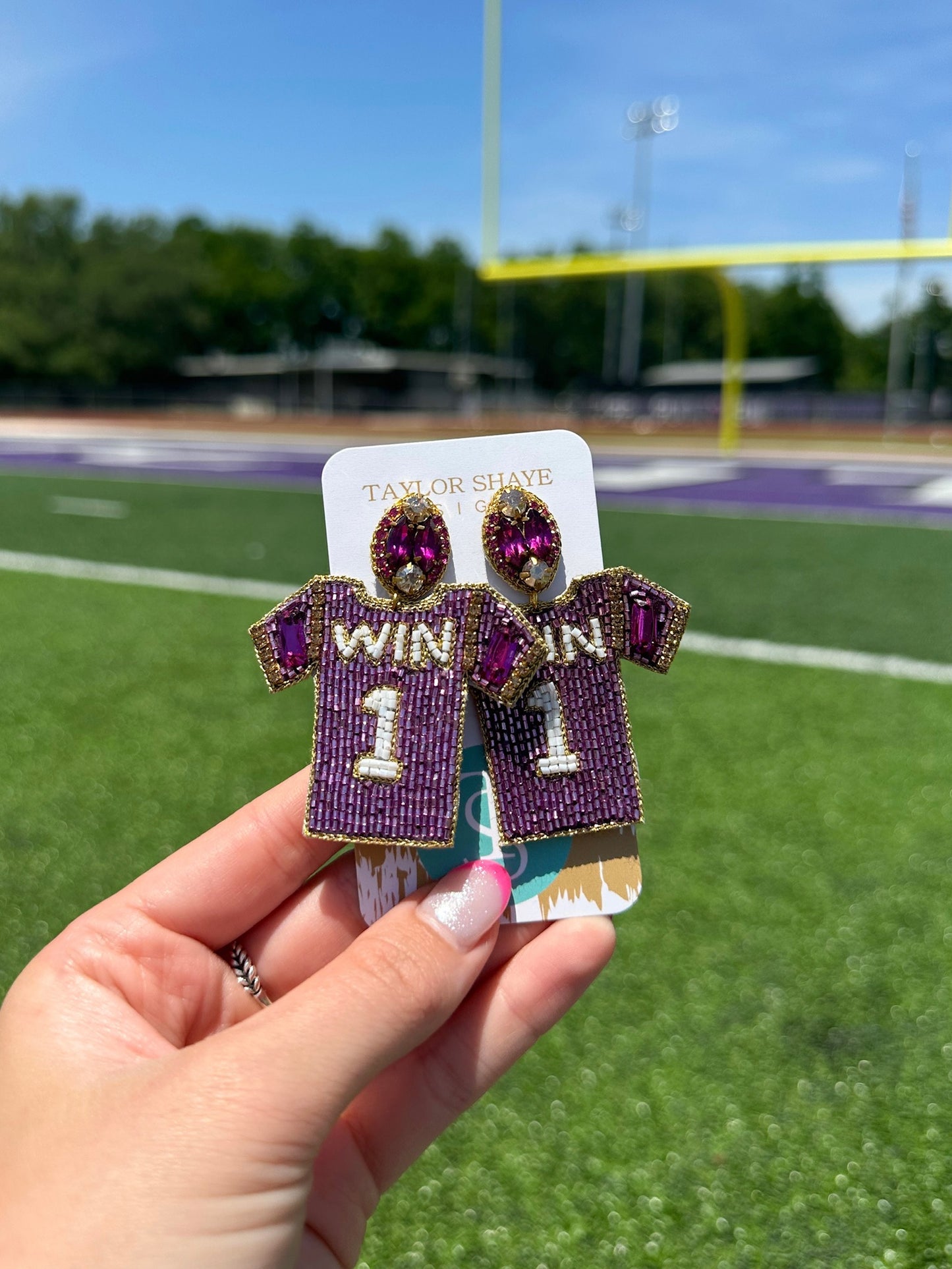 Purple and Gold Jersey