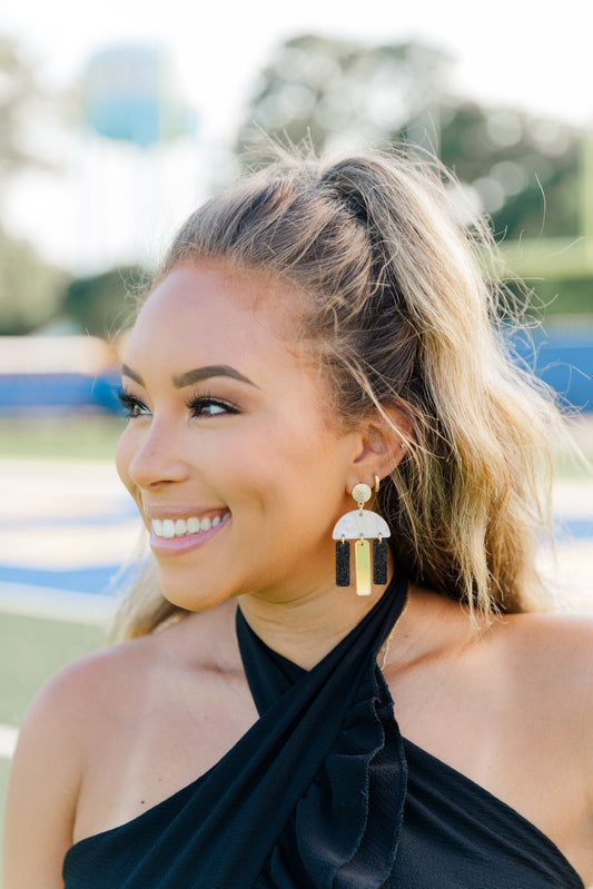 Black/Gold Huddle Drops