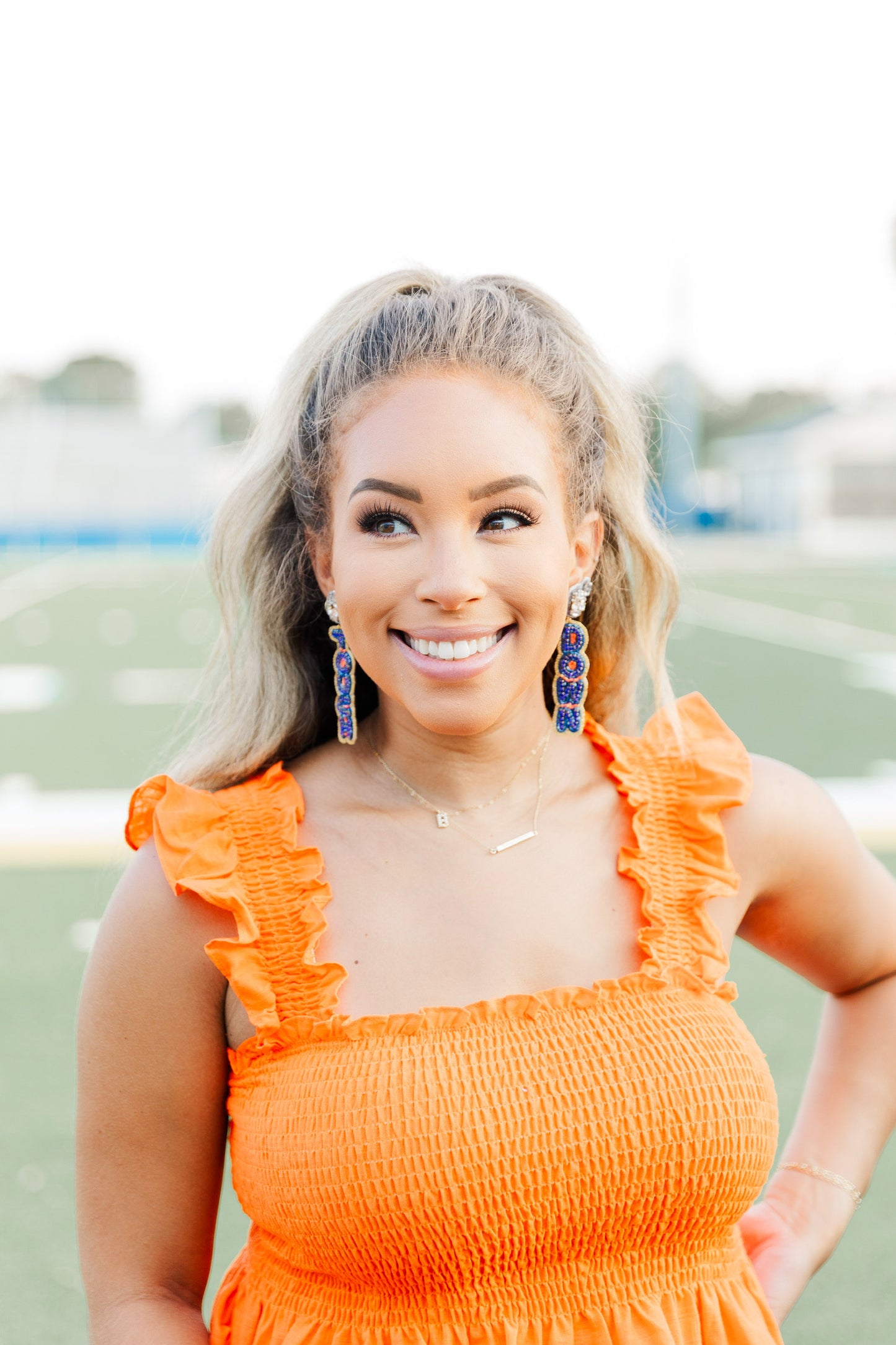 Blue/Orange Touchdown Drops