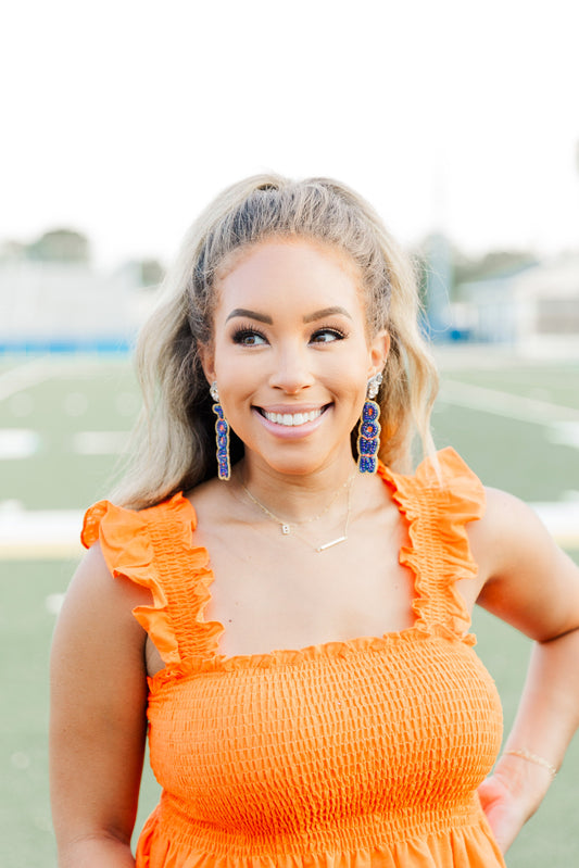 Blue/Orange Touchdown Drops