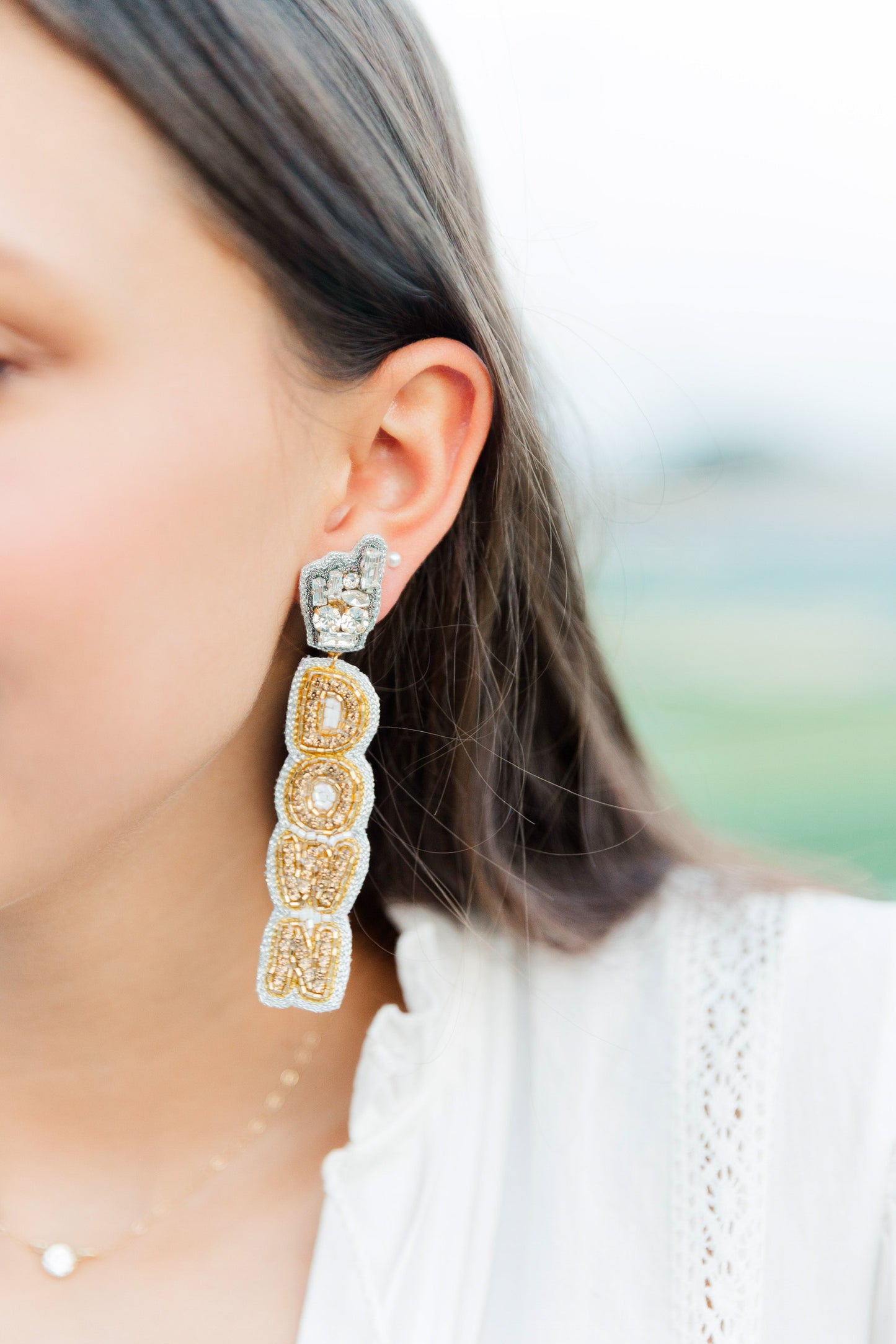 Silver/Gold Touchdown Drops