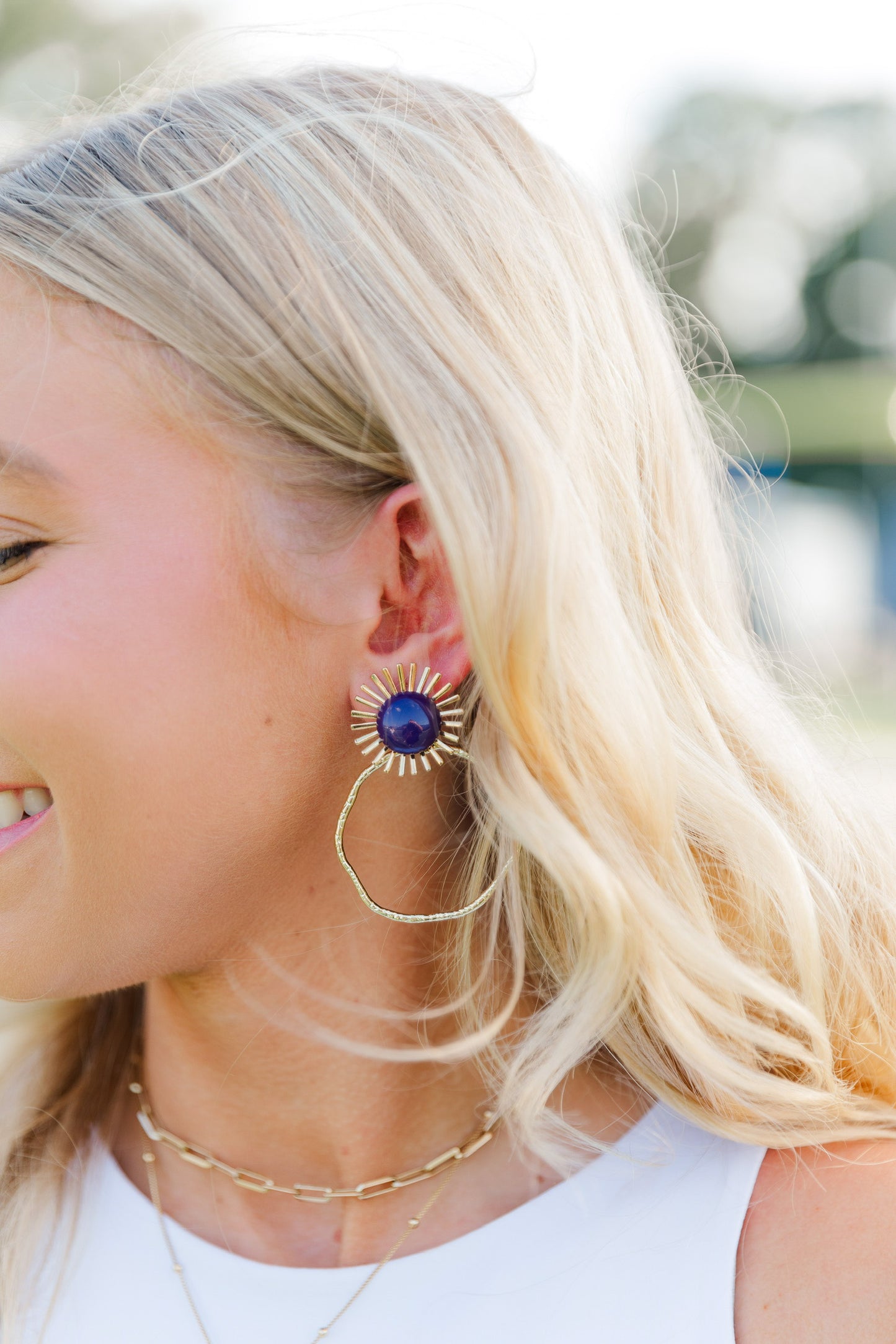 Gameday Sunburst Hoops