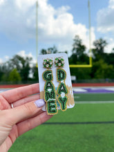 Load image into Gallery viewer, Green/White Gameday Drops (PRE-ORDER)
