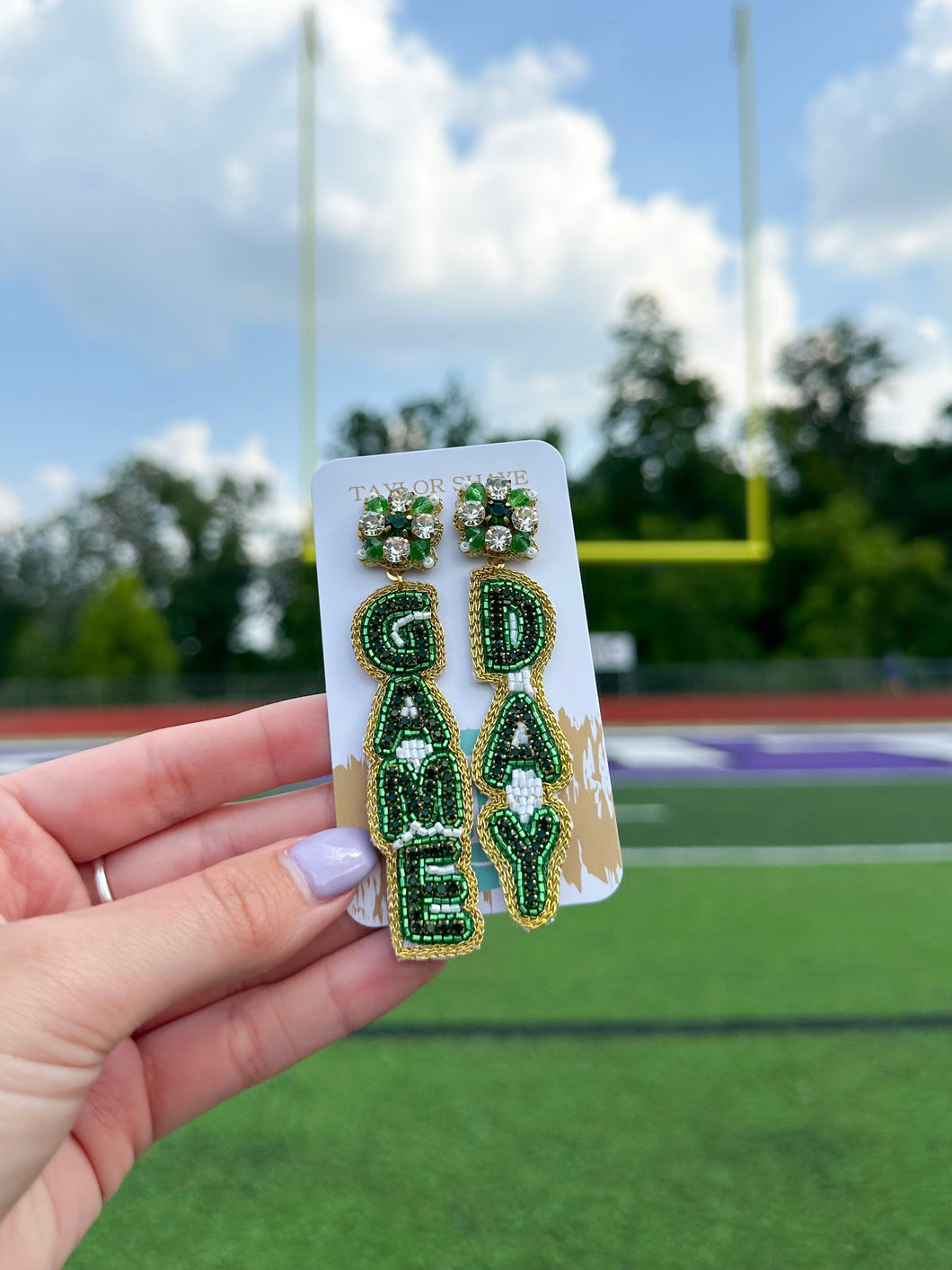 Green/White Gameday Drops (PRE-ORDER)