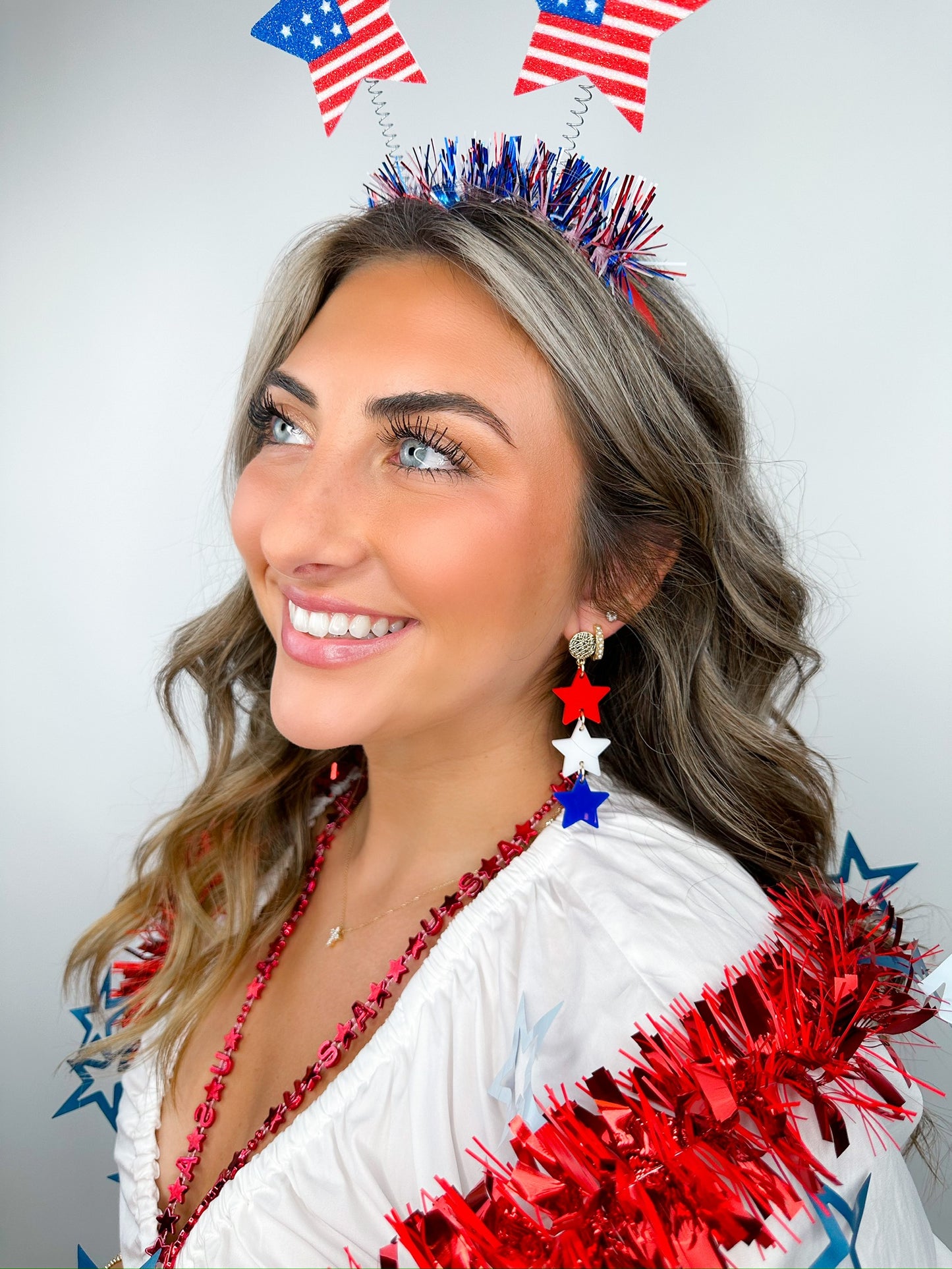 Red White & Blue Triple Stars