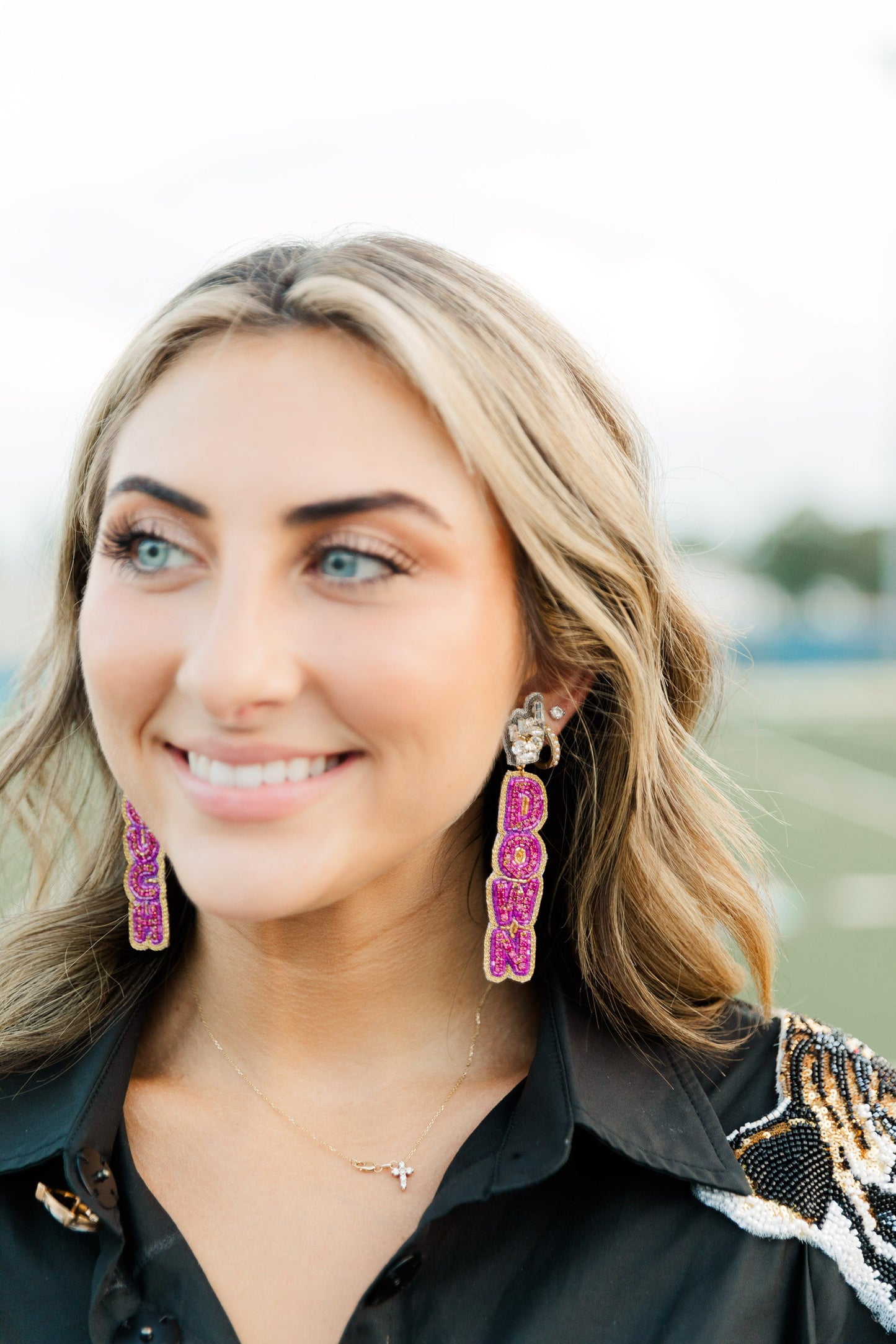 Purple/Gold Touchdown Drops