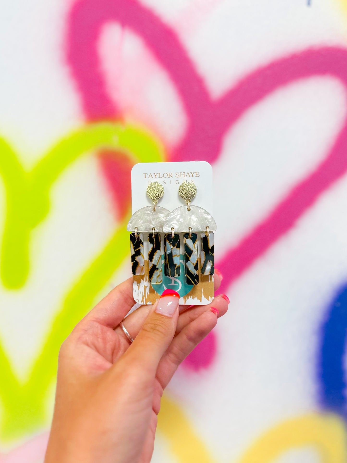 Kandace Acrylic Drops