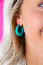 Load image into Gallery viewer, Colorful Kennedi Hoops
