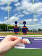 Load image into Gallery viewer, Blue and Orange Football
