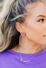 Load image into Gallery viewer, Gameday Glitter Top Hoops
