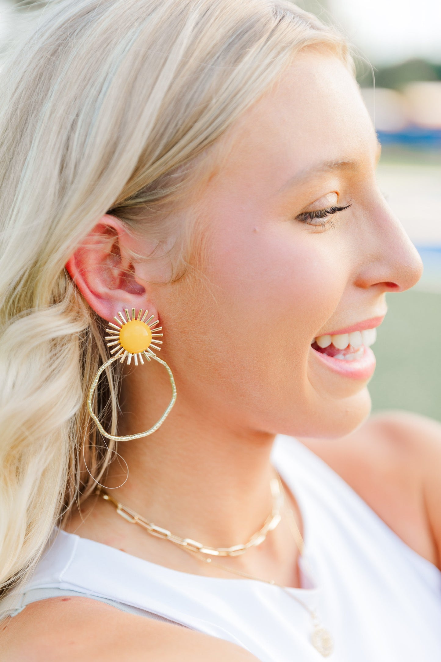 Gameday Sunburst Hoops