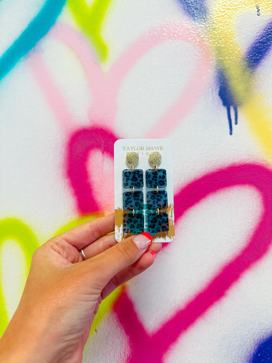 Dark Leopard Polly Drops