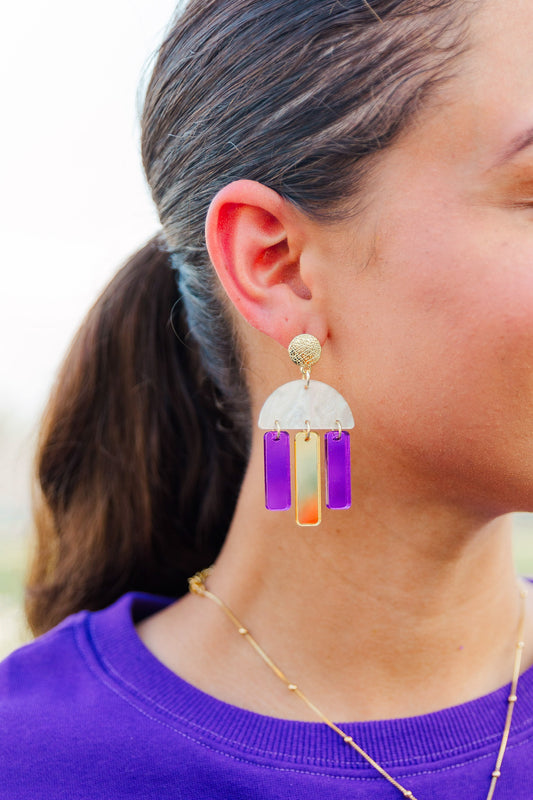 Purple/Gold Huddle Drops