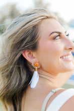 Load image into Gallery viewer, White Silk Tassels
