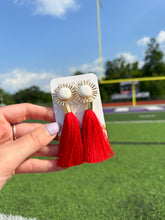 Load image into Gallery viewer, Red Silk Tassels
