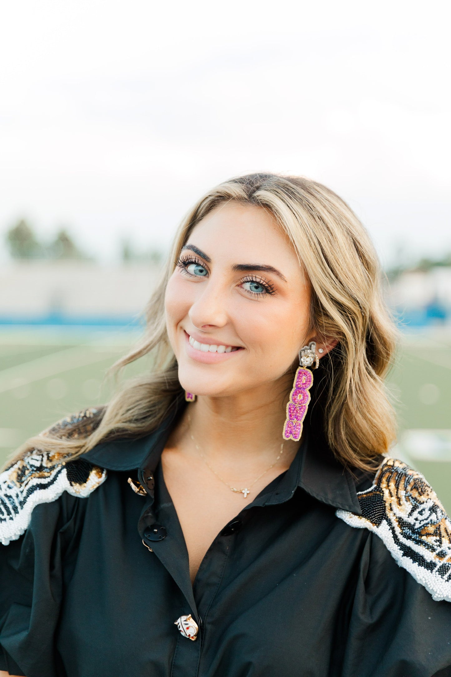 Purple/Gold Touchdown Drops