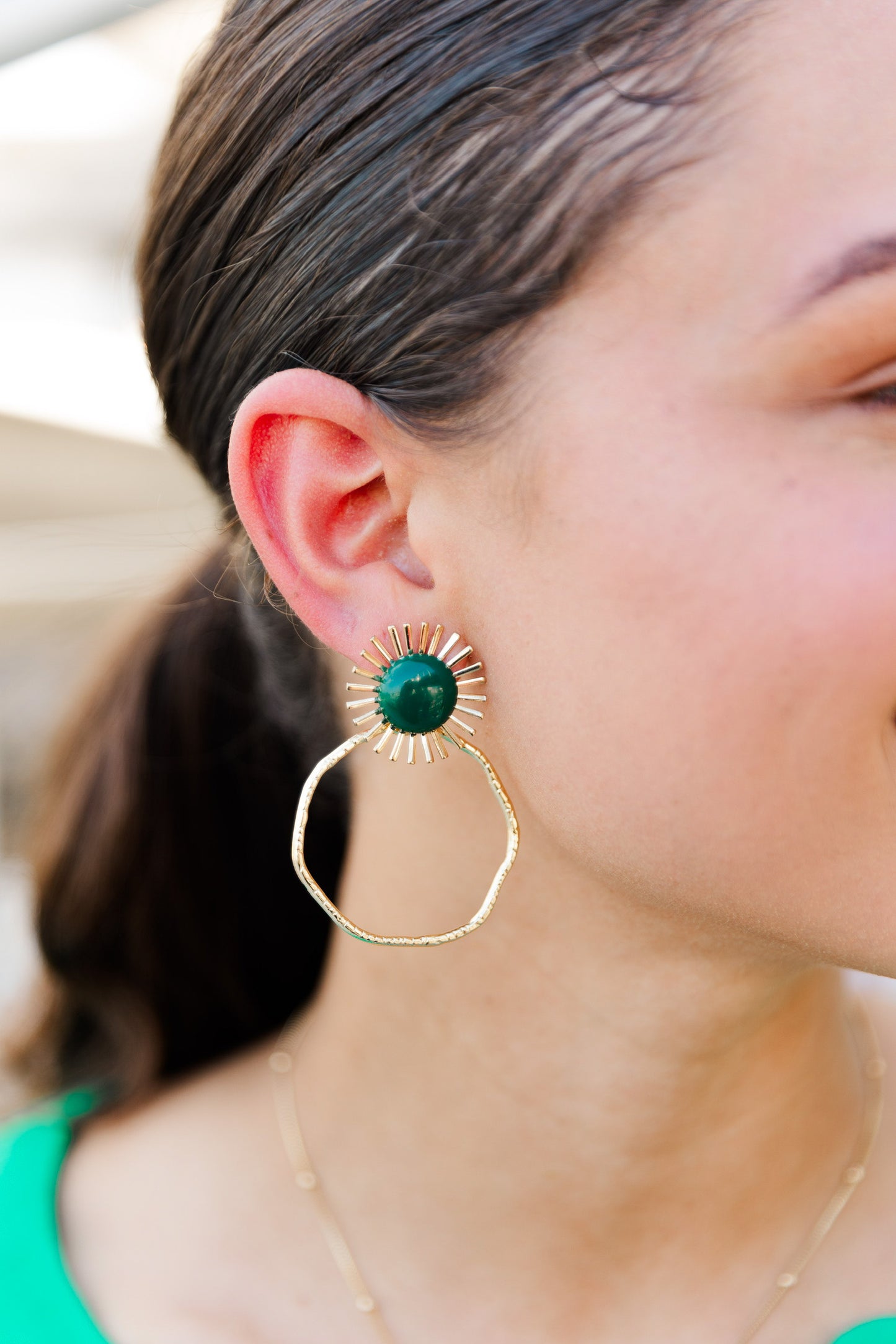 Gameday Sunburst Hoops