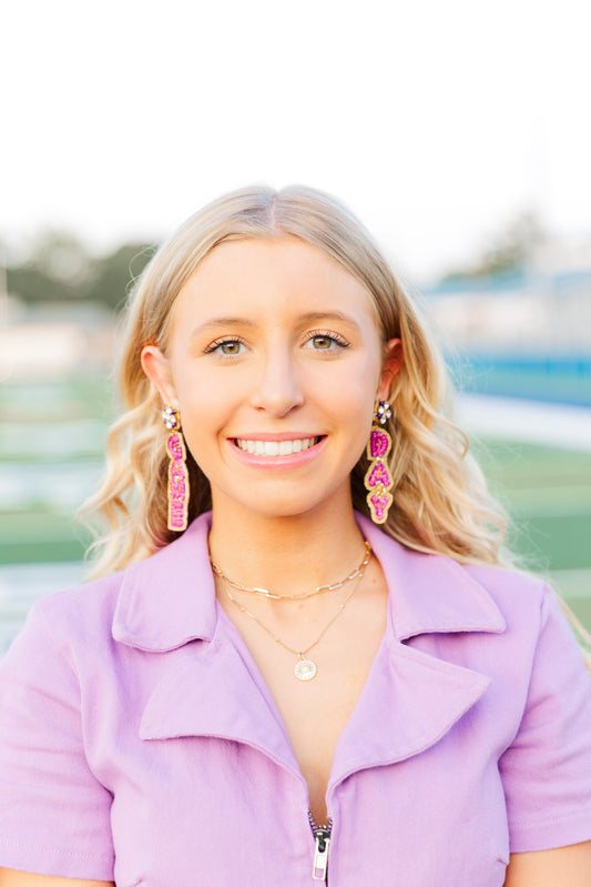 Purple/Gold Gameday Drops