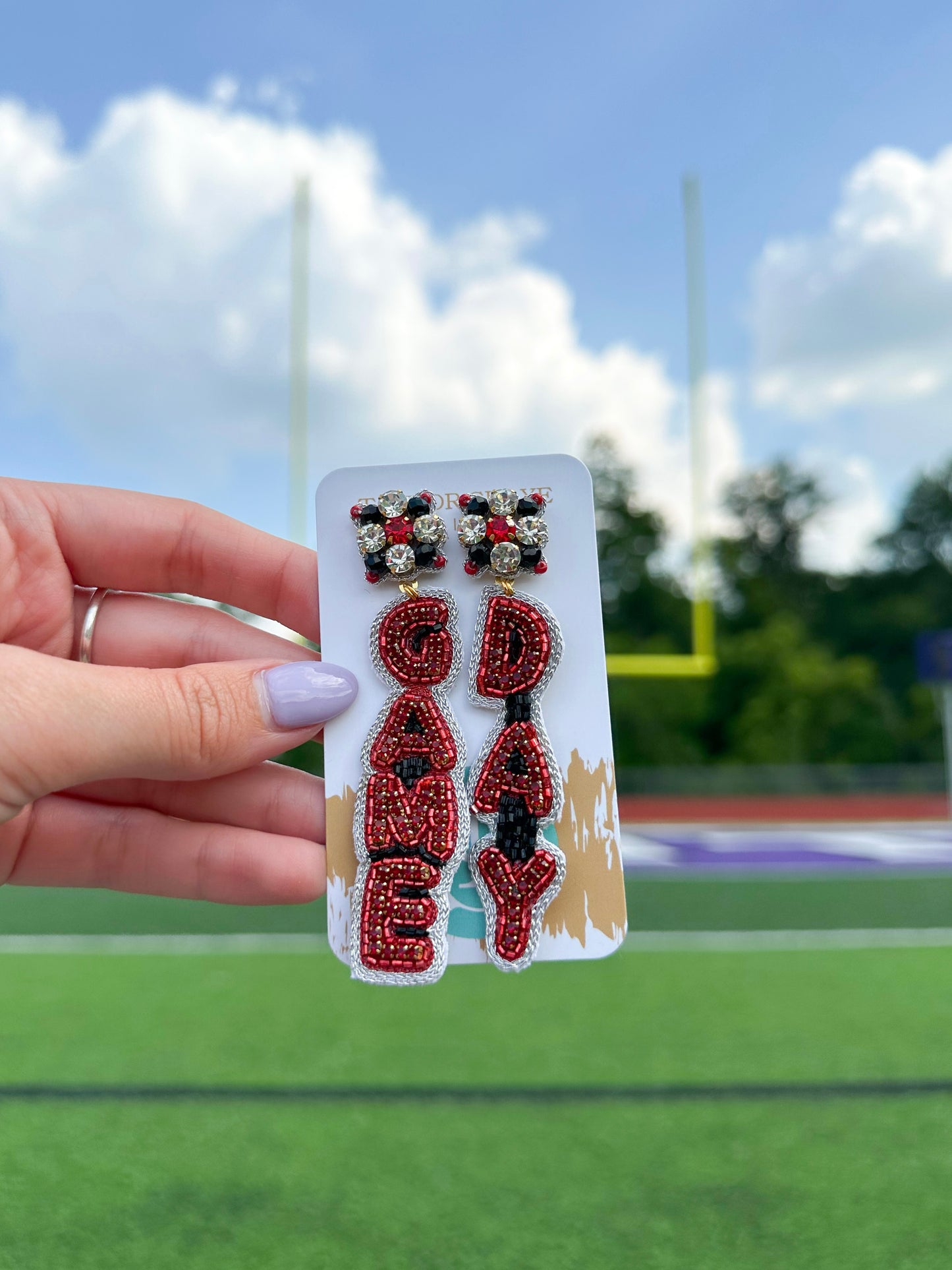 Red/Black Gameday Drops