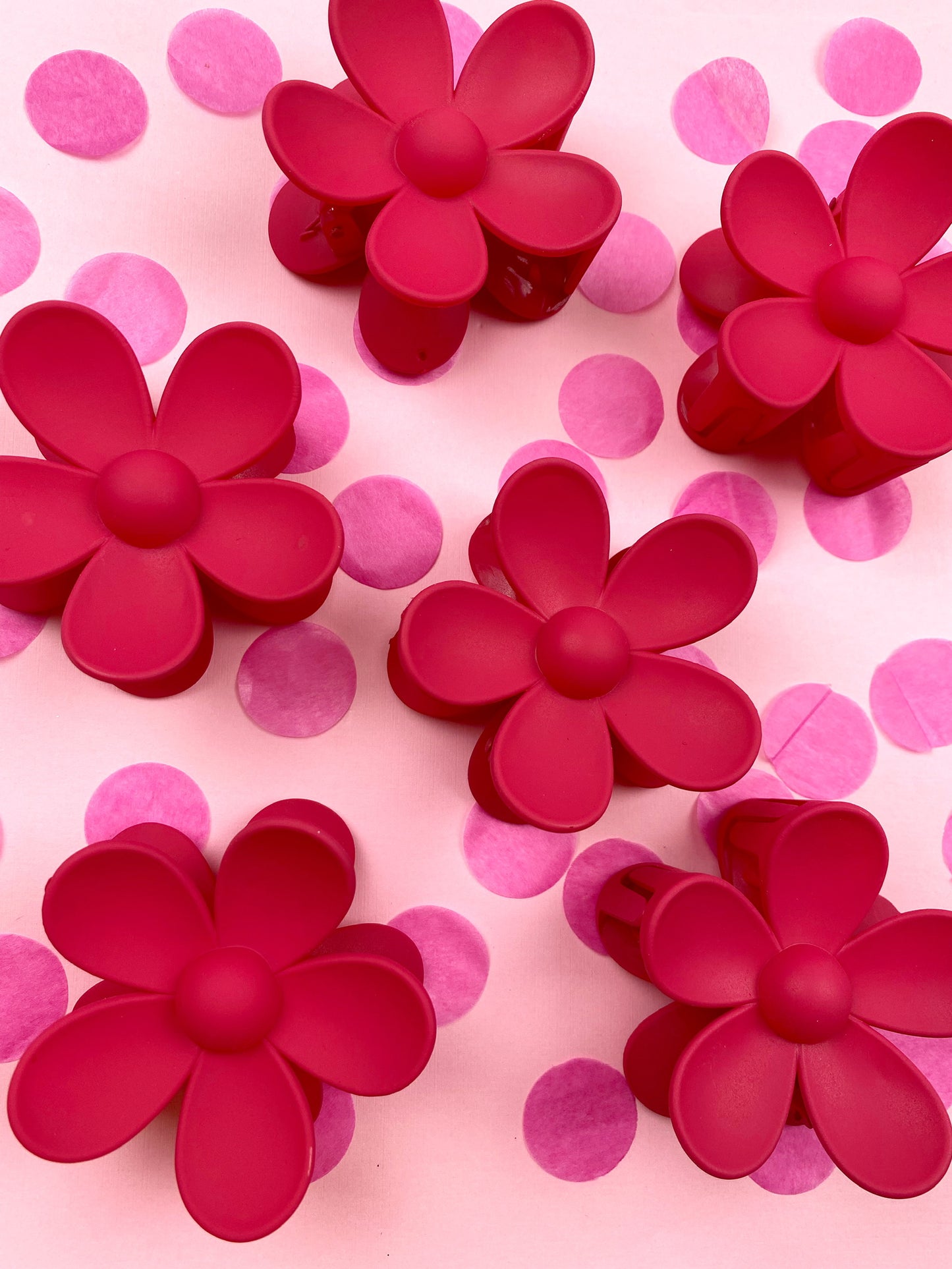 Flower Power Hair Clip