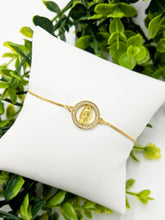 Load image into Gallery viewer, Mother Mary Adjustable Bracelet
