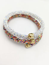 Load image into Gallery viewer, Glitter Adjustable Bracelets
