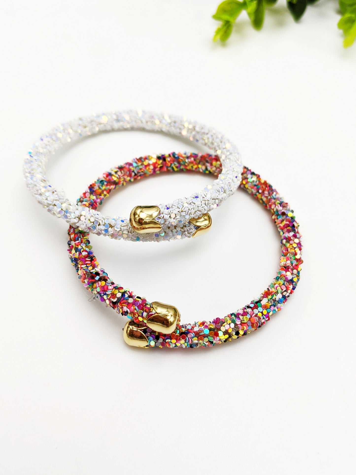 Glitter Adjustable Bracelets