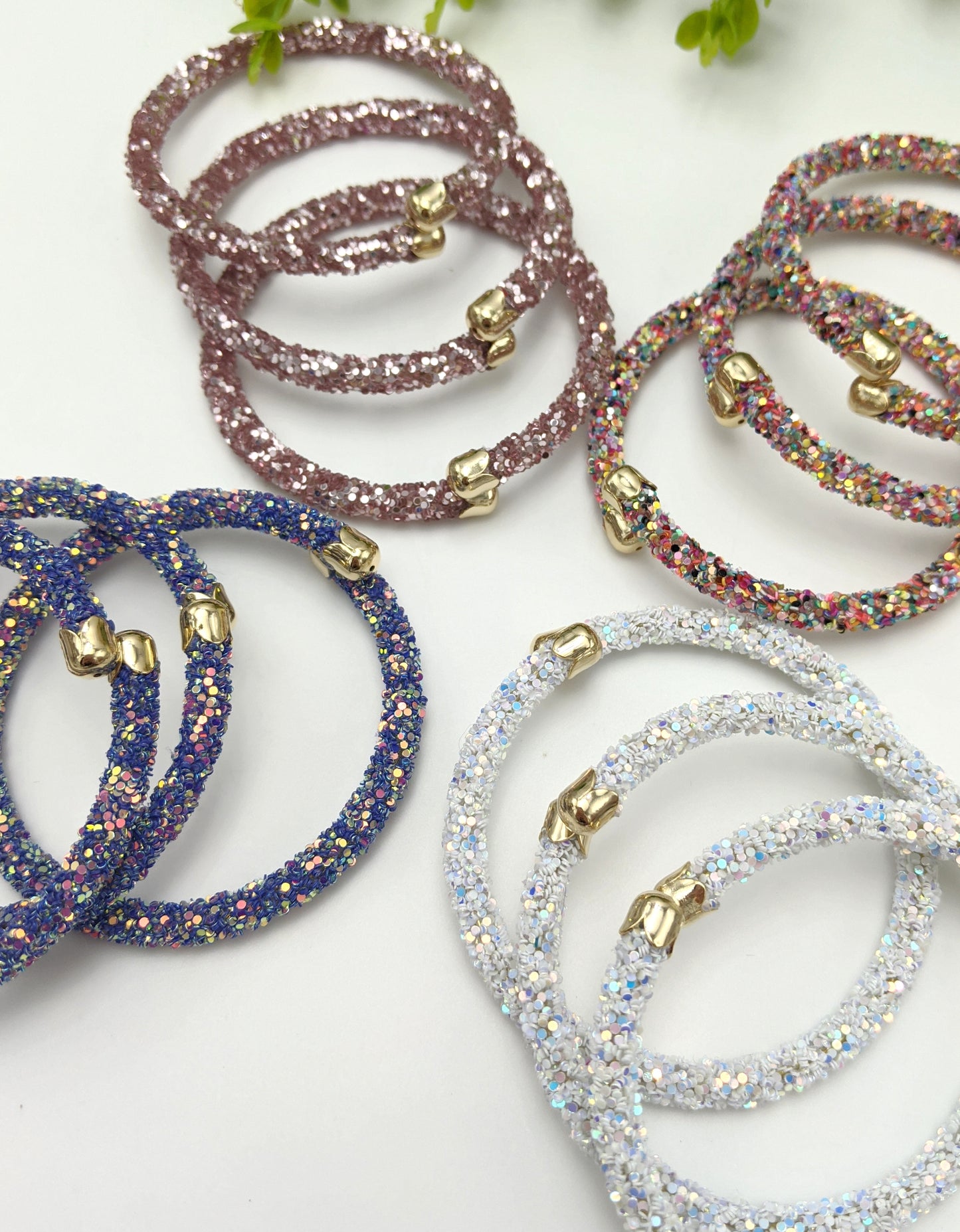 Glitter Adjustable Bracelets