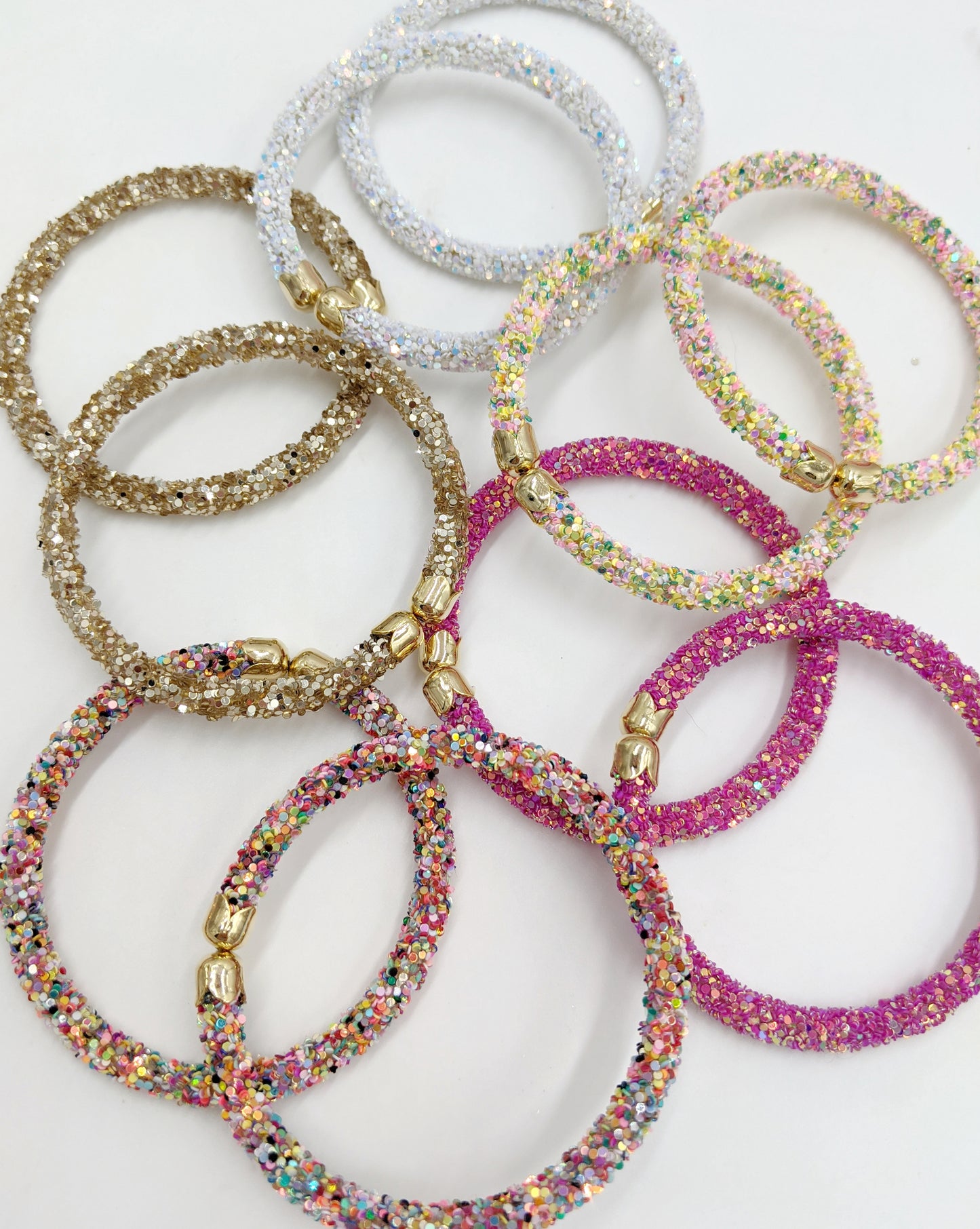 Glitter Adjustable Bracelets