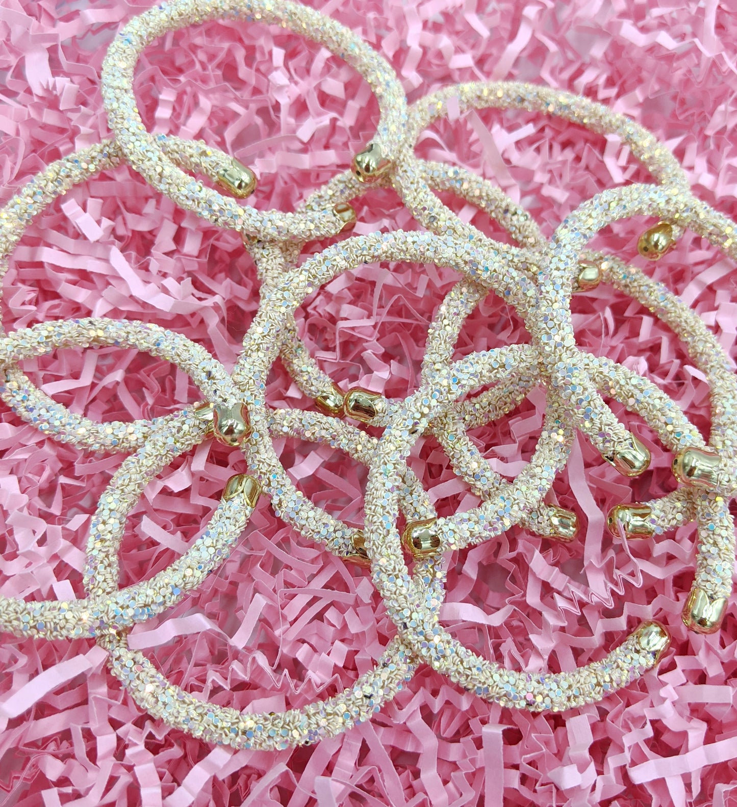 Glitter Adjustable Bracelets