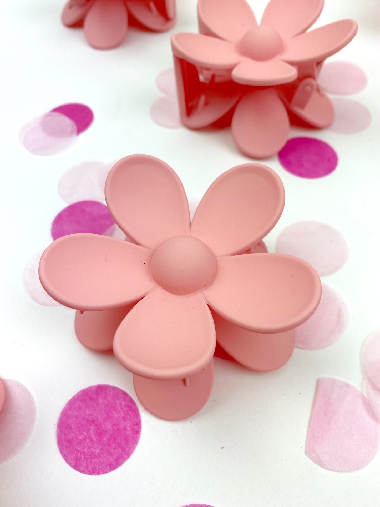 Flower Power Hair Clip