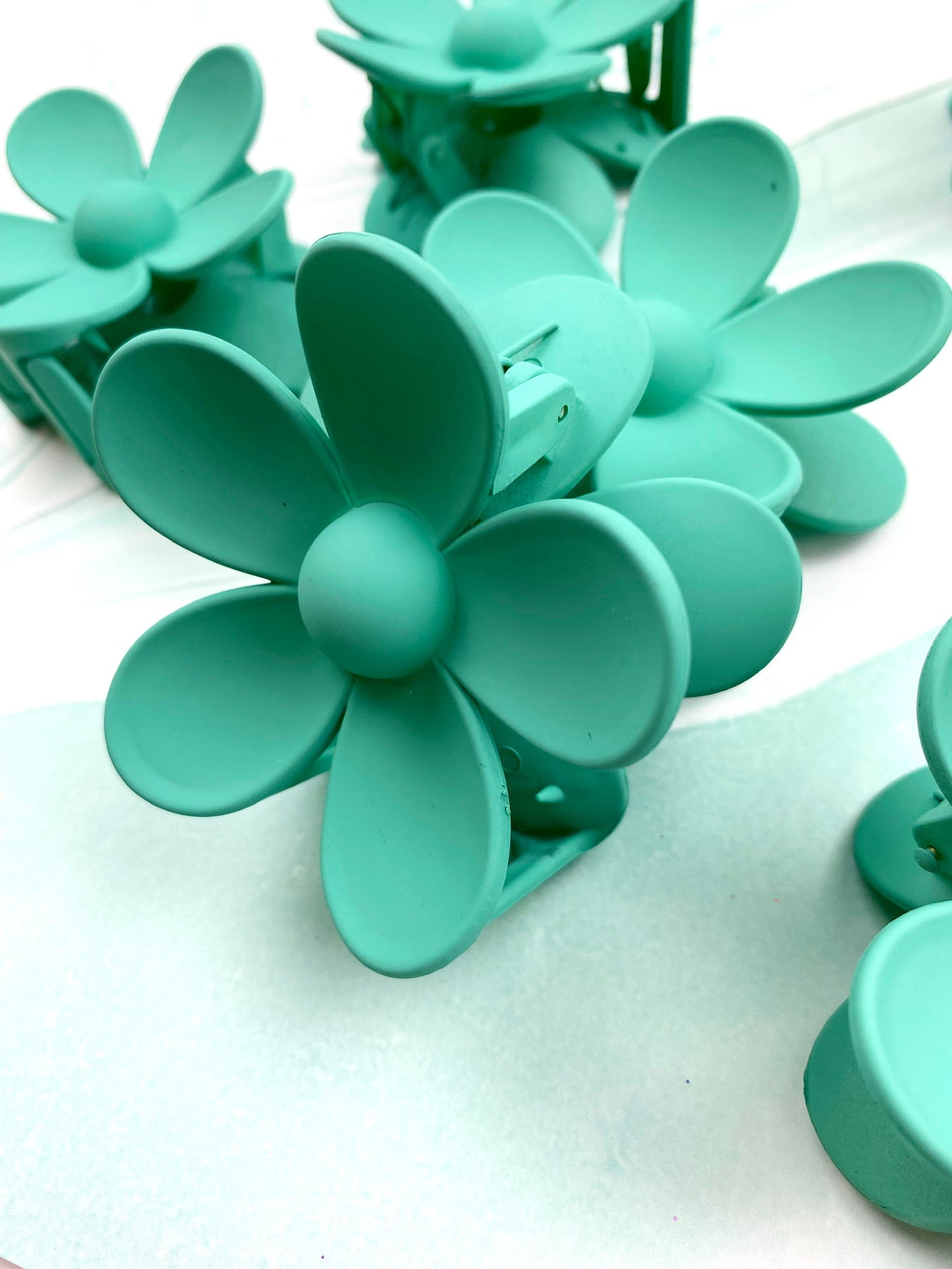 Flower Power Hair Clip