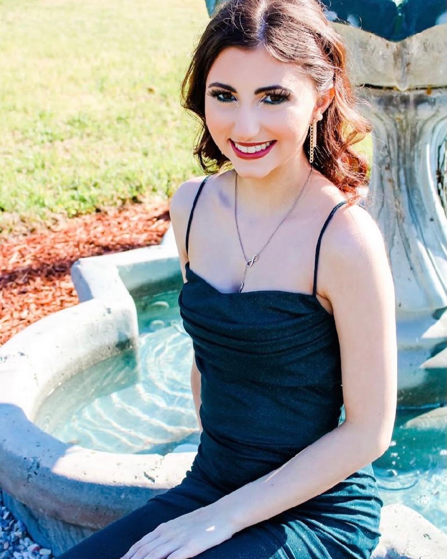 Dixie CZ Chain Drops