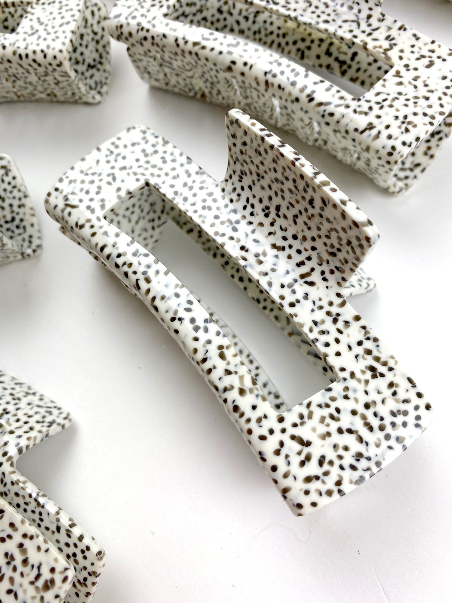 Speckled Hair Clip