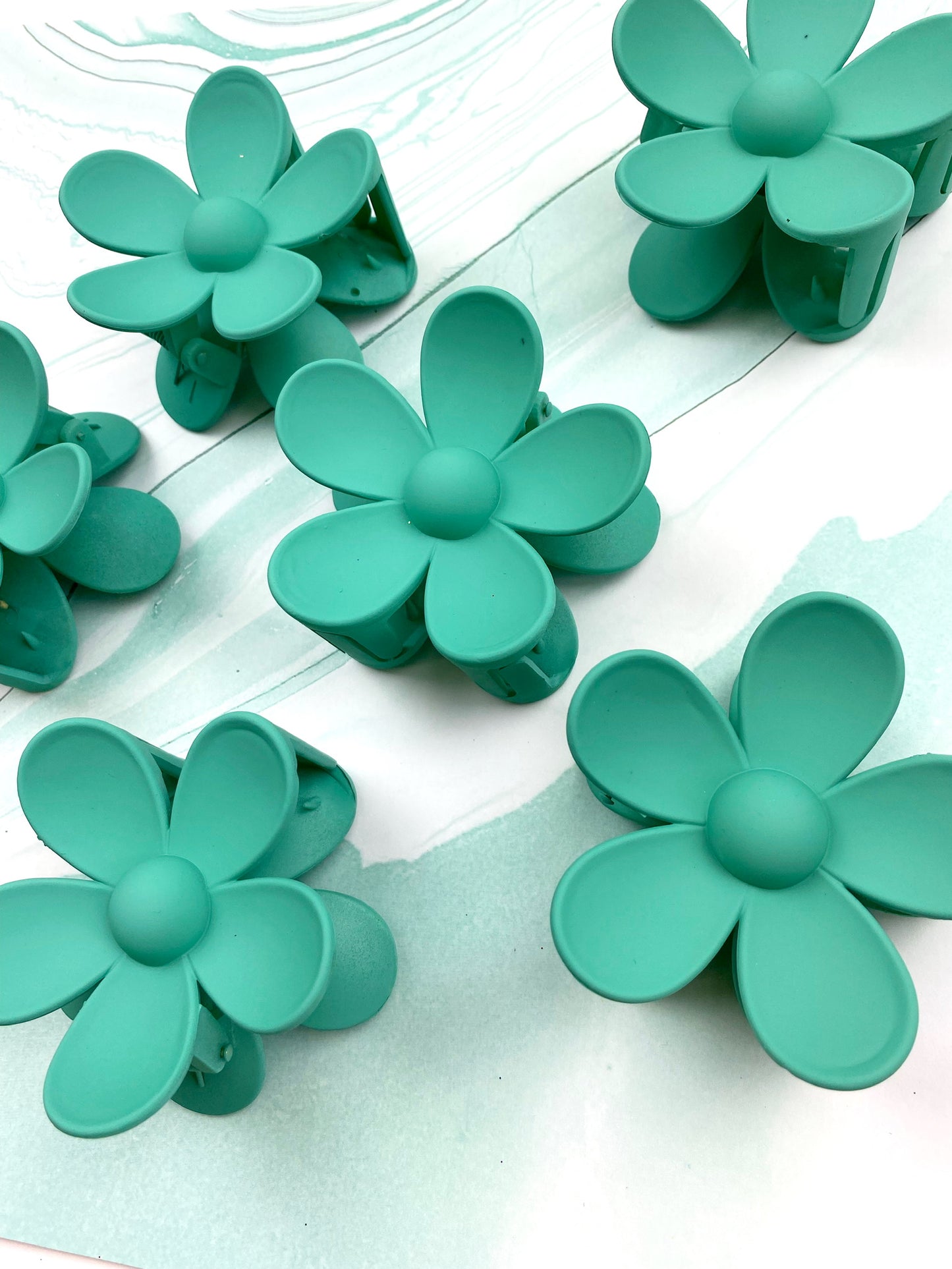 Flower Power Hair Clip