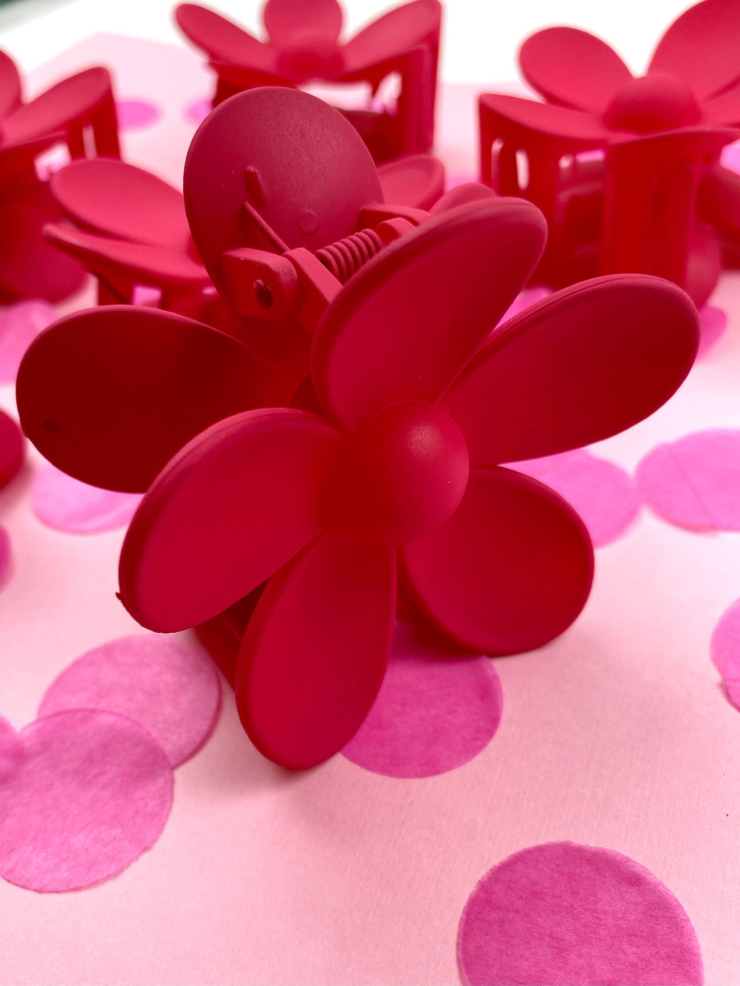 Flower Power Hair Clip