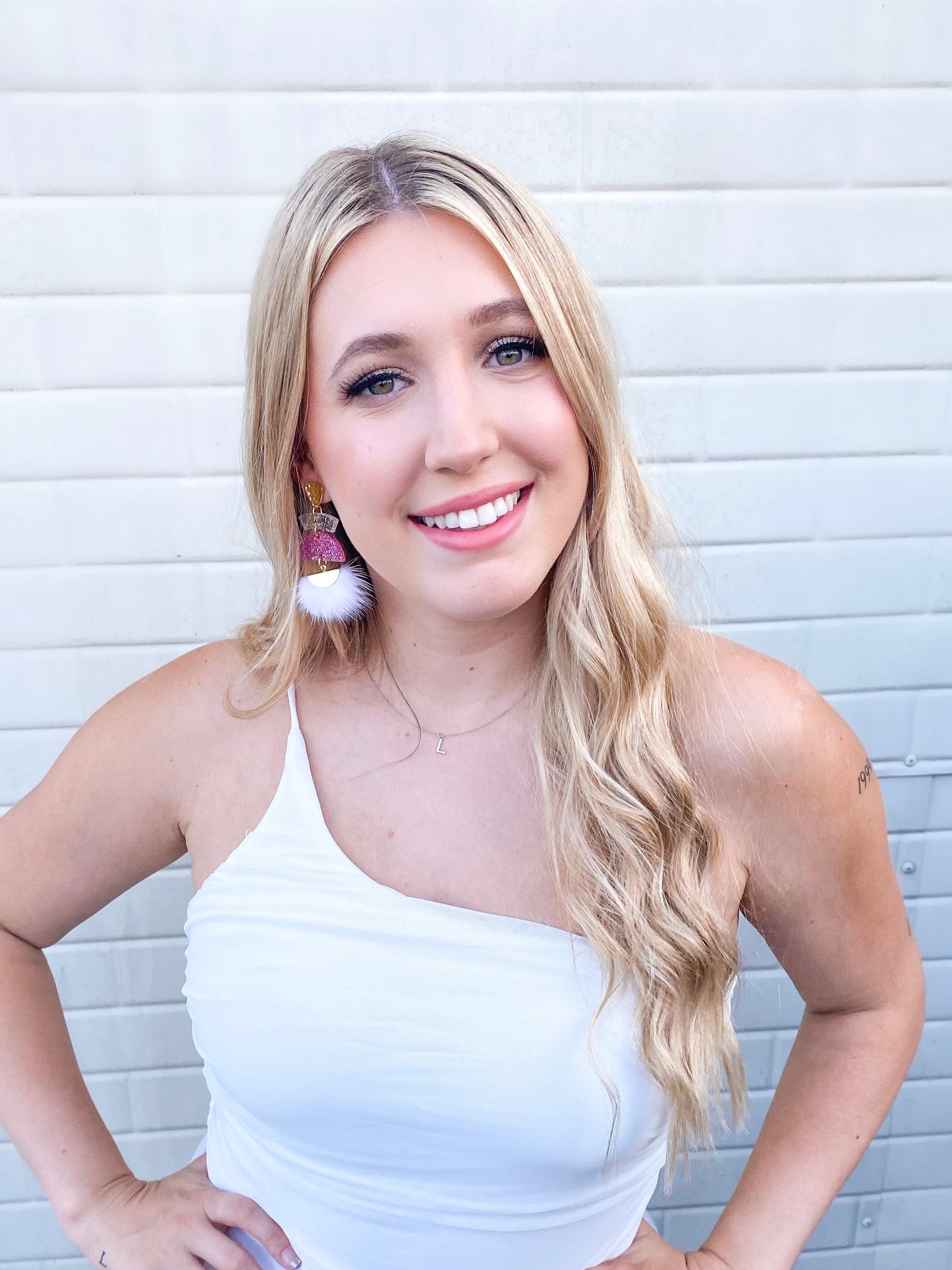 Barbie Pink Glitter Tassels