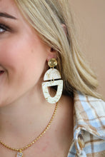 Load image into Gallery viewer, Tan/Marble Acrylic Drops
