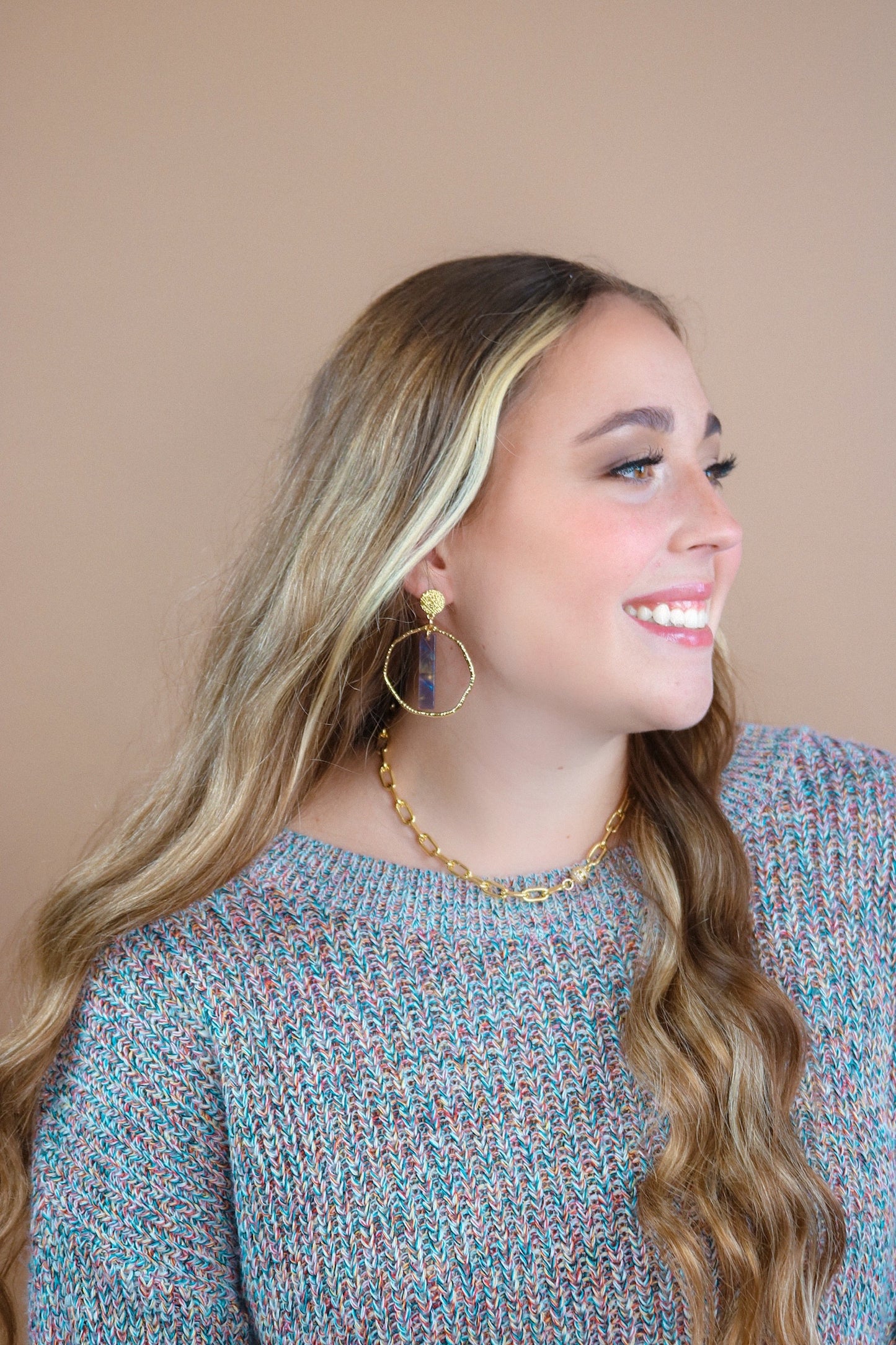 Night Sky Stick Hoops