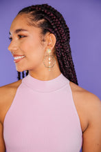 Load image into Gallery viewer, Selena Hoops
